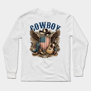 COWBOY Long Sleeve T-Shirt